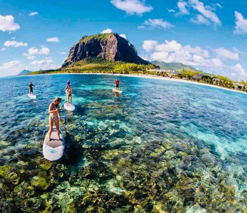 Le Rivage Appartement Mauritius Coteau Raffin Esterno foto